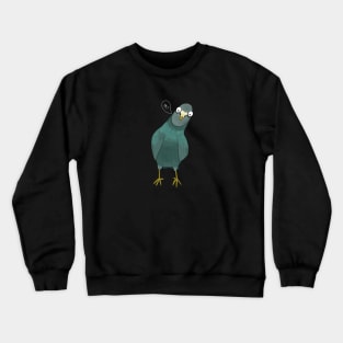 Funny Pigeon Crewneck Sweatshirt